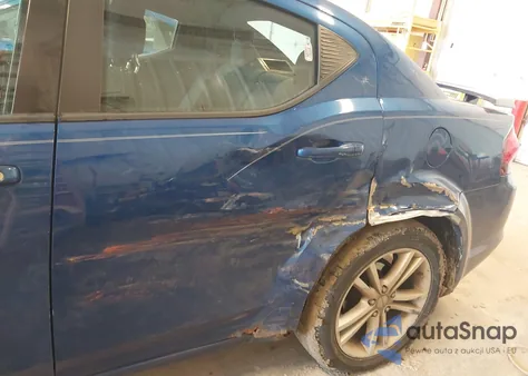 2013 Dodge Avenger Se V6 from USA, damaged, VIN 1C3CDZAGXDN521578